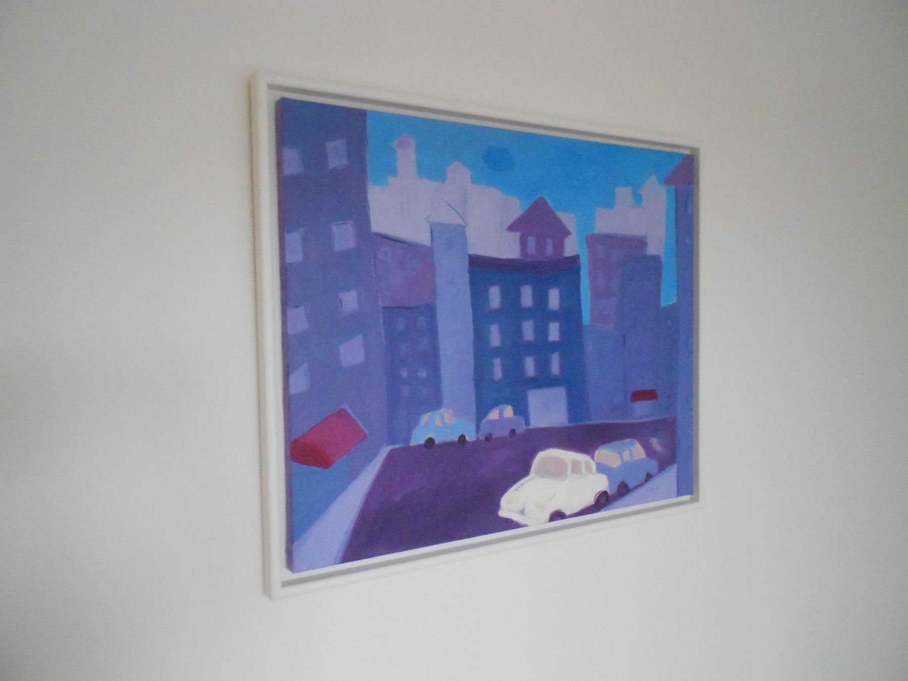 Dipinti: Neo Expressionismus Neal Turner "Place Maubert" Paris – Usato da Dübendorf venduto da ArtExpression 1