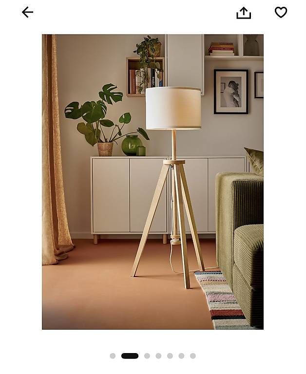 Lampade: IKEA Stehlampe  – Usato da Kriens venduto da qch_2jjy 3