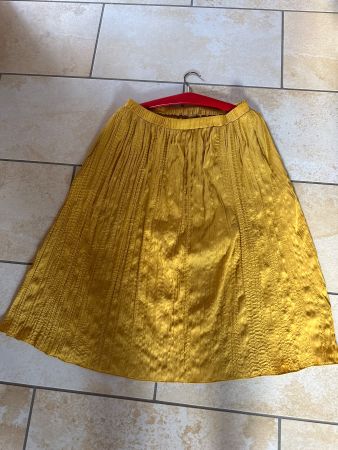 Jupe/Rock Taifun Baillard Biel - jaune moutarde/senfgelb, XL