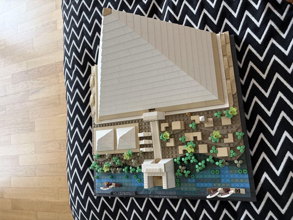 Lego Jeux de construction: Lego Pyramid – D'occasion à Münchenstein par ArleneLM