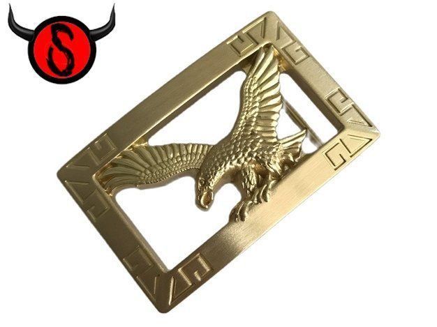 Fibbie per cinture: Gürtelschnalle - Adler – Nuovo e nell'imballaggio originale da Buchs SG venduto da Skullep