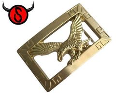 Gürtelschnalle - Adler