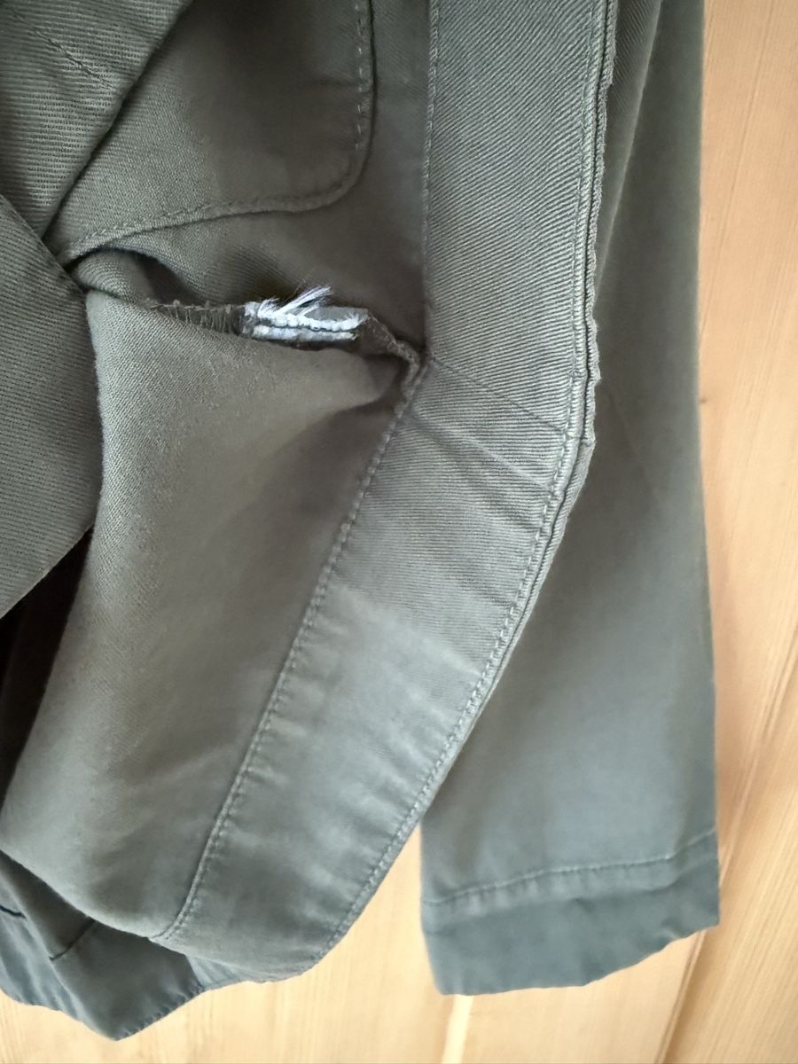 Tom Tailor Giacche: Tom Tailor Blazer - Jacke Damen Gr.S/38 in olivgrün – Usato da Uster venduto da Schangnau87 5