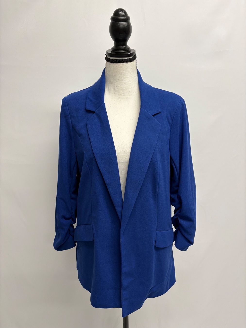 Only Giacche: Only Blazer Gr. 38 blau – Nuovo (secondo la descrizione) da Regensdorf venduto da secondchancefashion 1