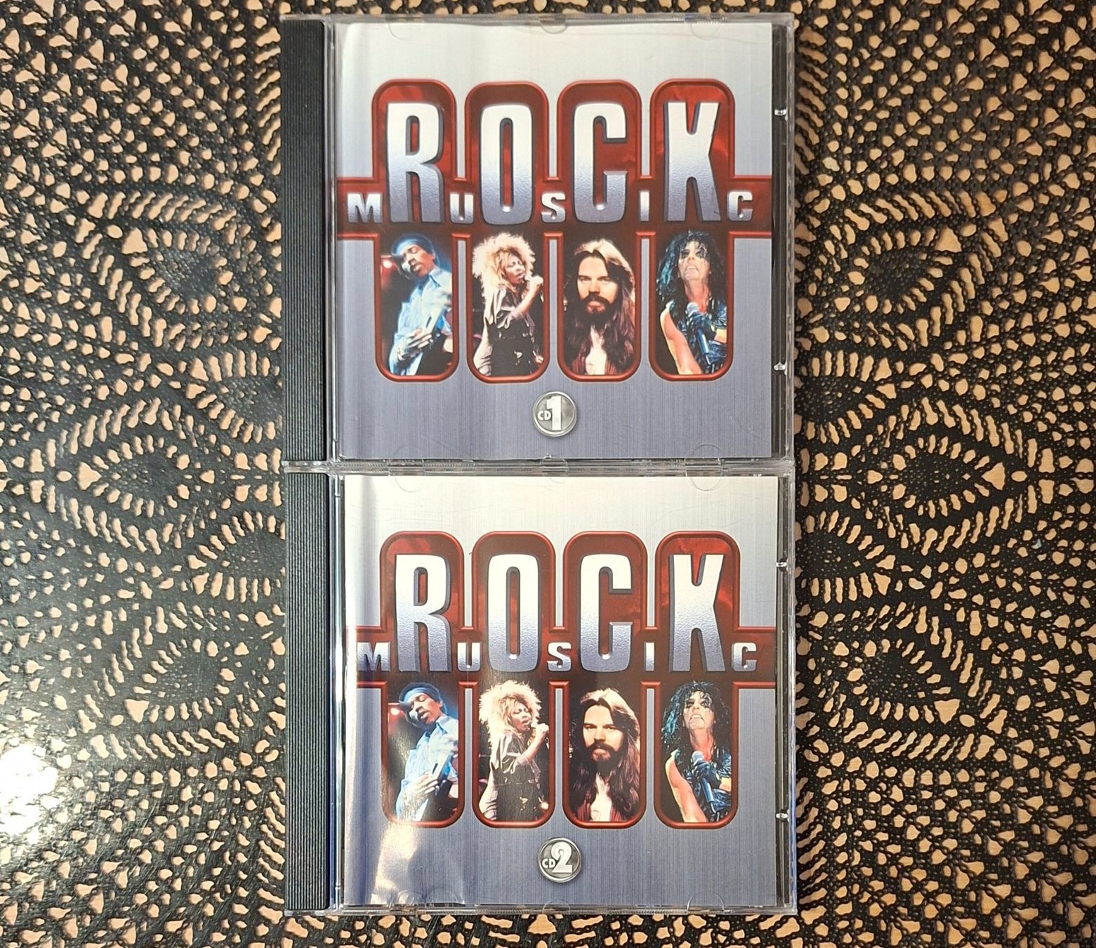 CD: Rock Music 1+2, Classic Rock 2CD Compilation Sampler – Usato da Schönenberg TG venduto da breiti12