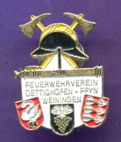 Feuerwehrverein  PFYN  WEININGEN  DETTIGHOFEN  