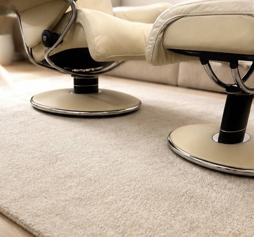 Poltrone: Original Stressless Blues Relaxsessel mit Hocker | Leder  – Usato da Unterengstringen venduto da nan_7src 4