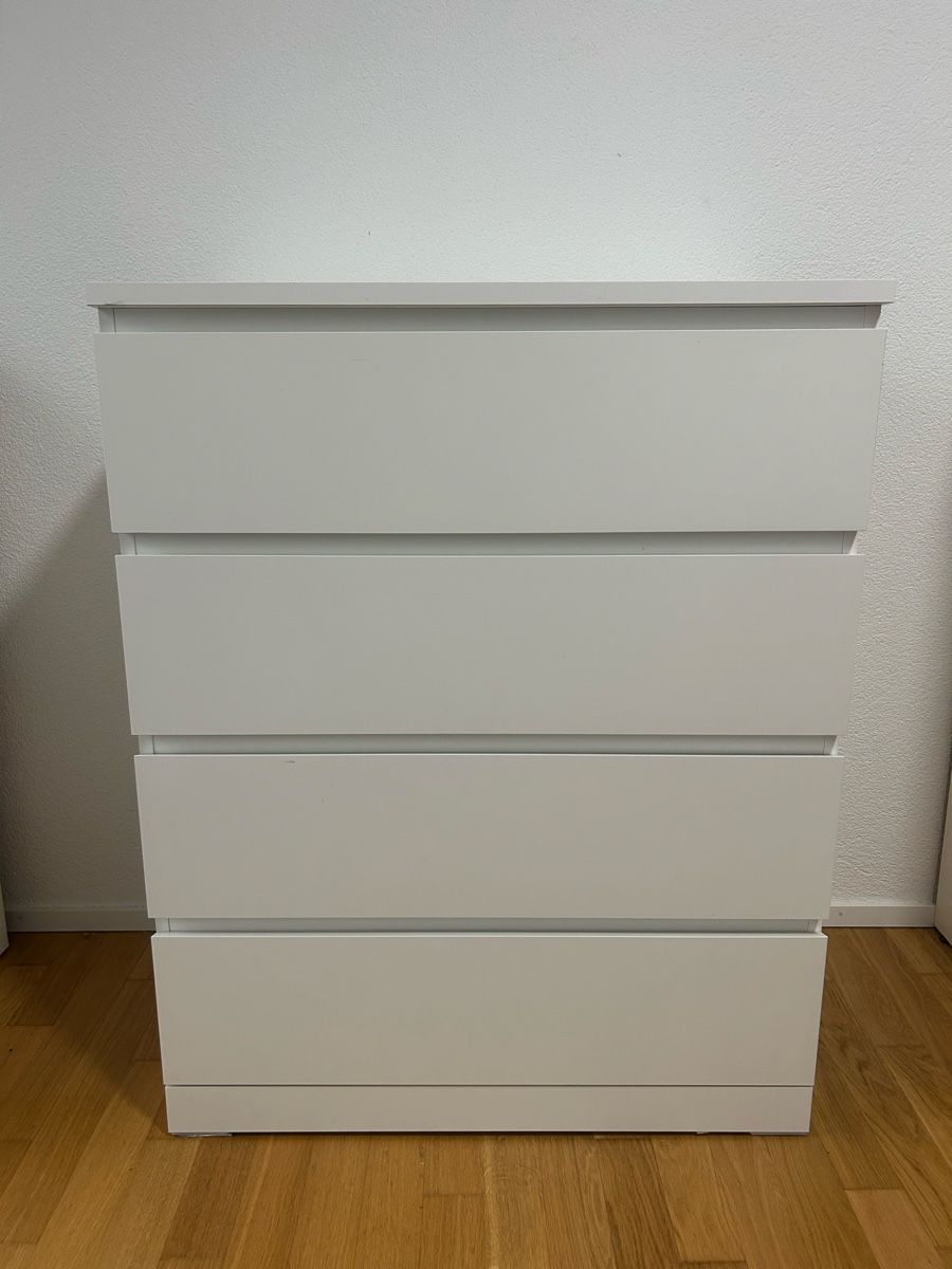 Cassettiere: Malm Kommode Weiss – Usato da Embrach venduto da lea_777m