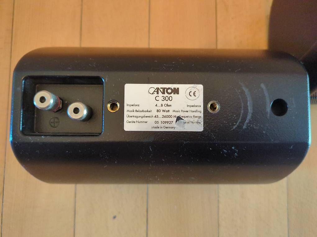 Canton Casse acustiche: Canton C300 Lautsprecher – Usato da Winterthur venduto da ElBajista 2