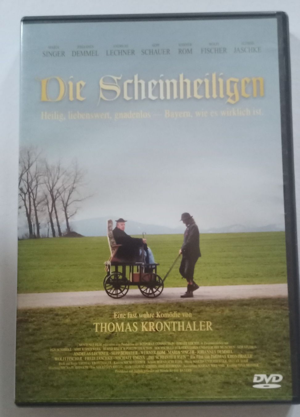 Alle DVDs: DVD: Die Scheinheiligen - Thomas Kronthaler Spielfilm – Gebraucht aus Tann von Veebee6