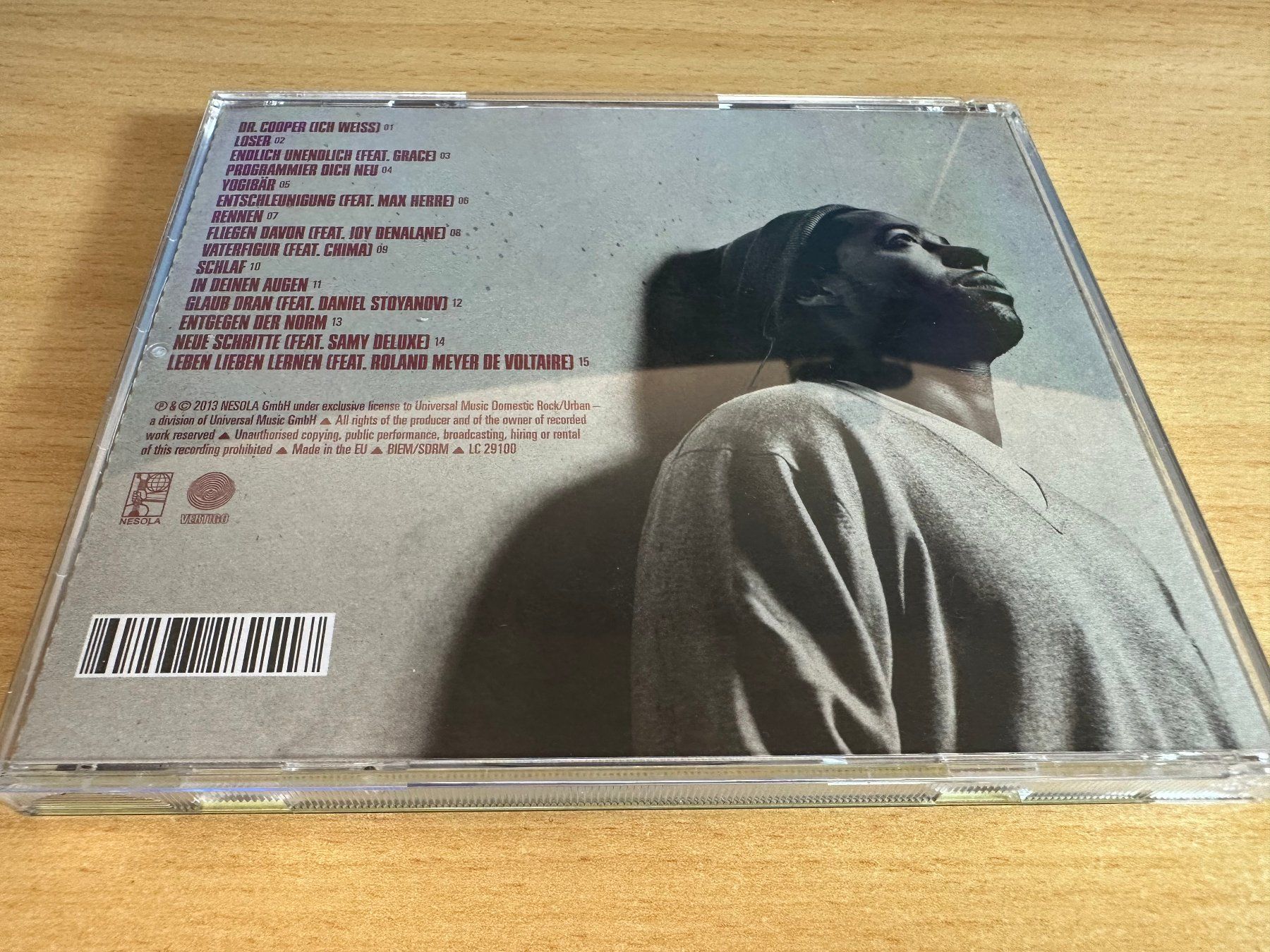 CD: Megaloh – Endlich Unendlich – Usato da Rikon im Tösstal venduto da Alpenmutz 1