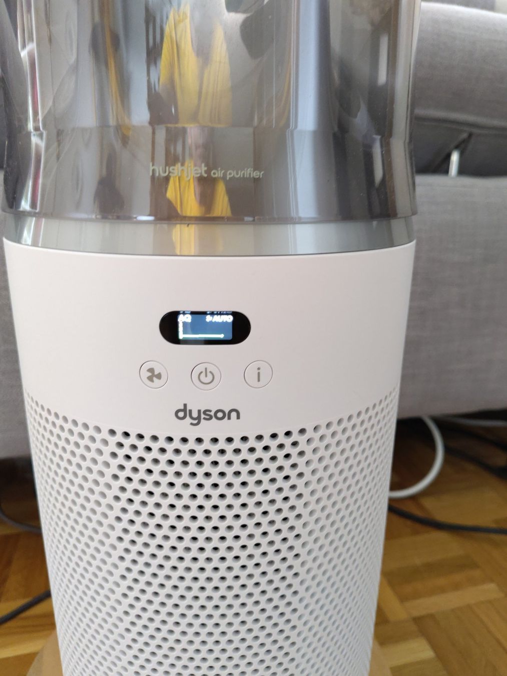 Dyson Luftreiniger: Dyson HushJet Purifier Compact HJ10 Luftreiniger 100m2 – Neu (gemäss Beschreibung) aus Embrach von Miman