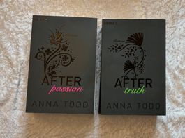 Buchreihe: Ana Todd After passion & After truth