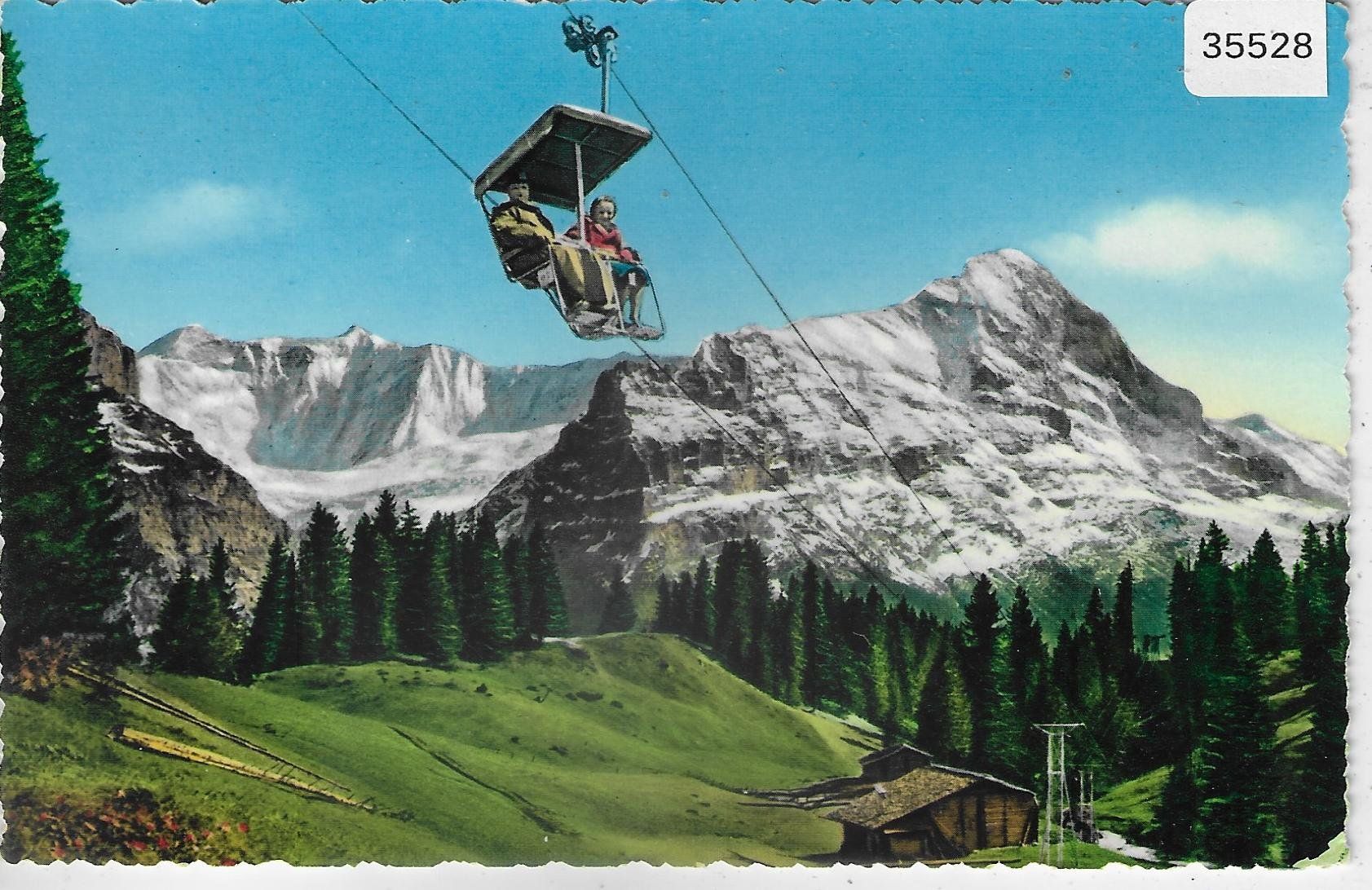 Cartes postales: Grindelwald - Firstbahn – D'occasion à Ettingen par Kartenplanet