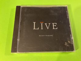 Live - Secret Samadhi CD Album - 1997 - Top Zustand!