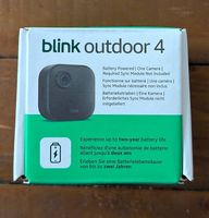 Blink Outdoor 4 Kamera - Neu & Originalverpackt