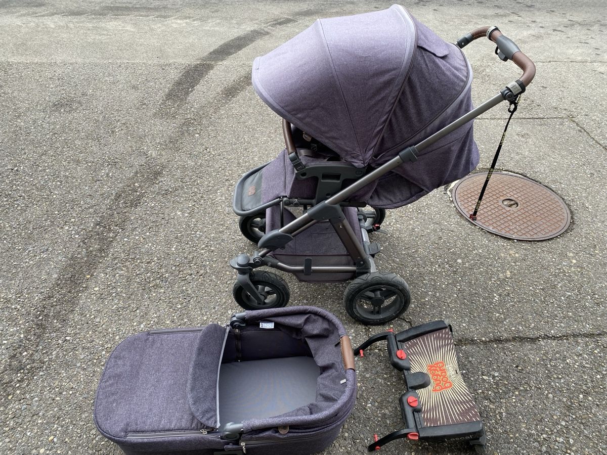 ABC Design Carrozzine: ABC Design Kinderwagen Salsa 4 Air – Usato da Ermensee venduto da ReSp