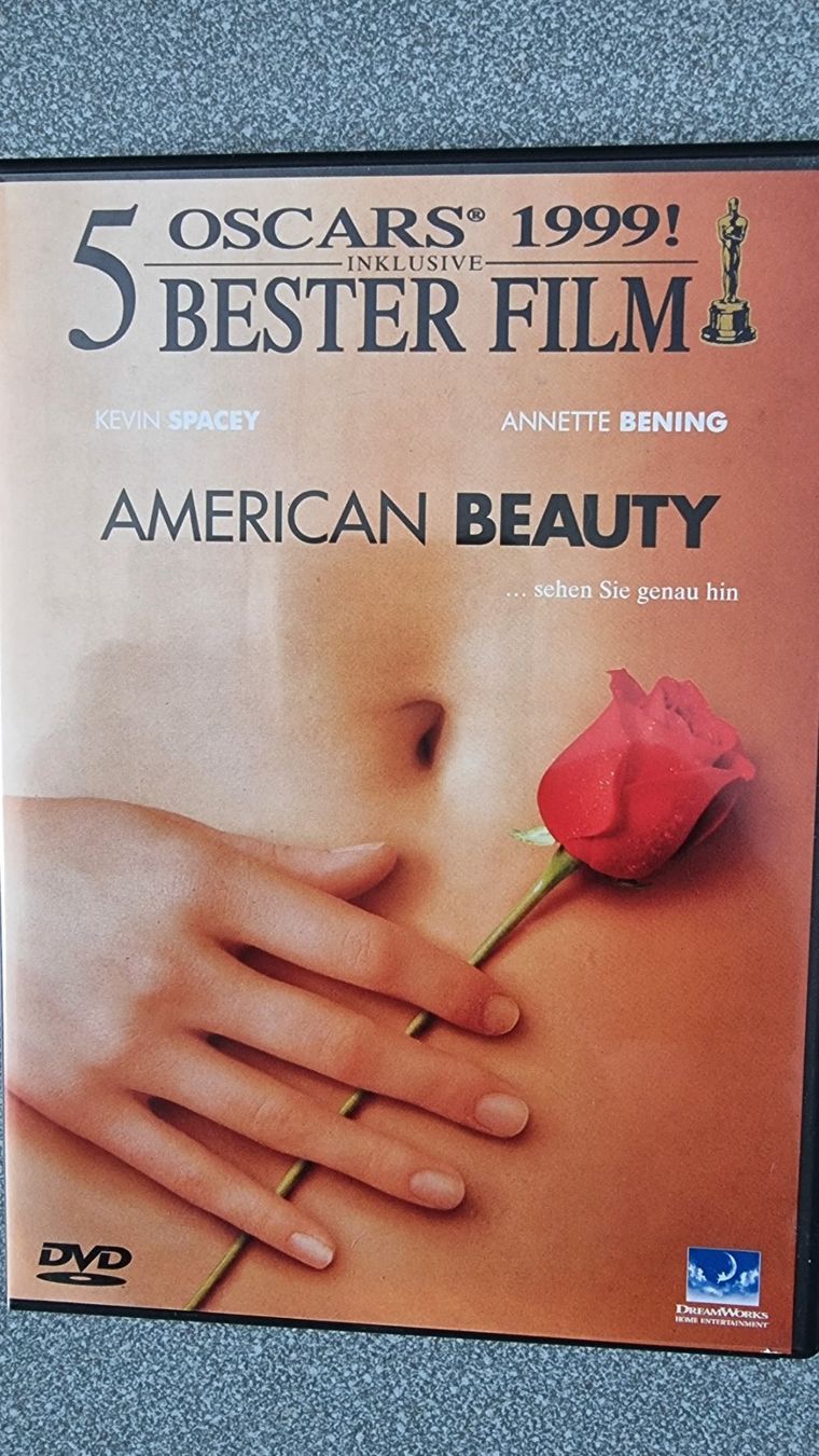 Tous les DVDs: DVD American Beauty – D'occasion à Oetwil am See par fineli2