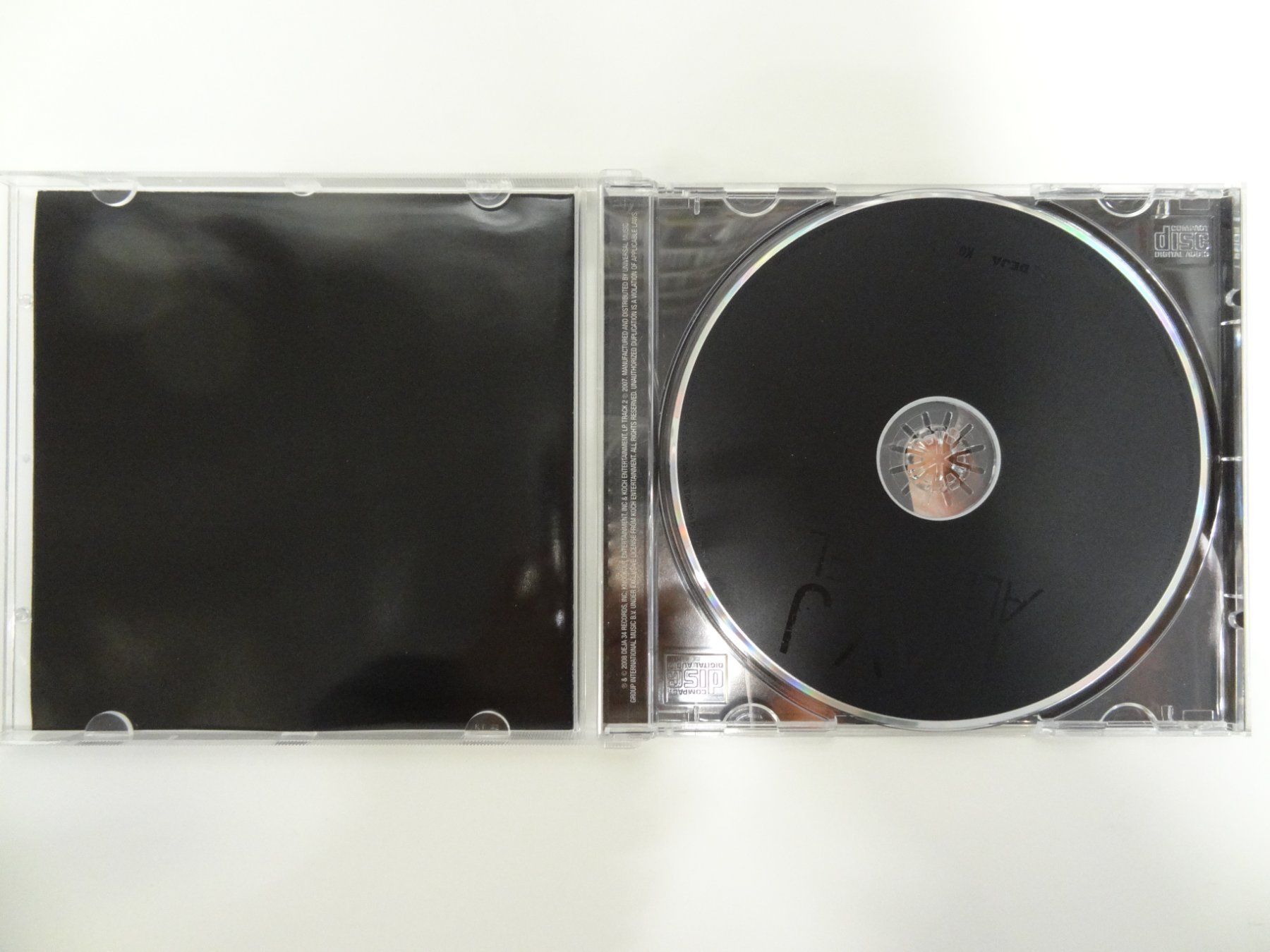 CDs: Ray J - All I Feel CD – D'occasion à luzern par musicandart 2