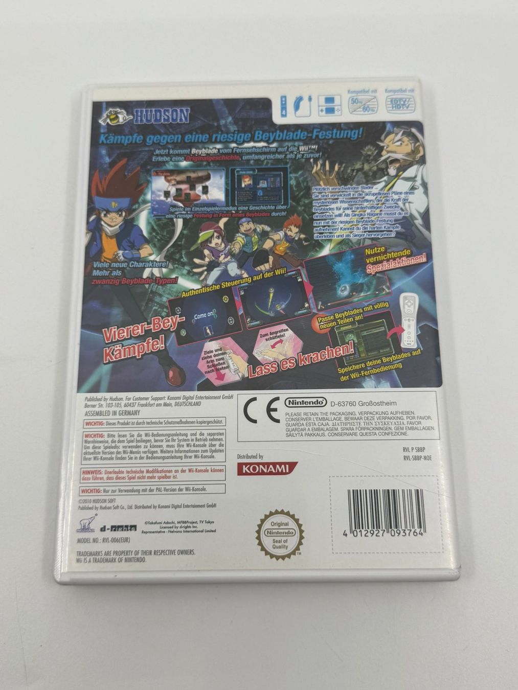 Giochi: Beyblade Metal Fusion (Wii) – Usato da Herisau venduto da Seyashop1 2