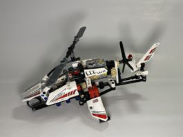 Lego Technic 42057 Flugzeug Helikopter 2in1