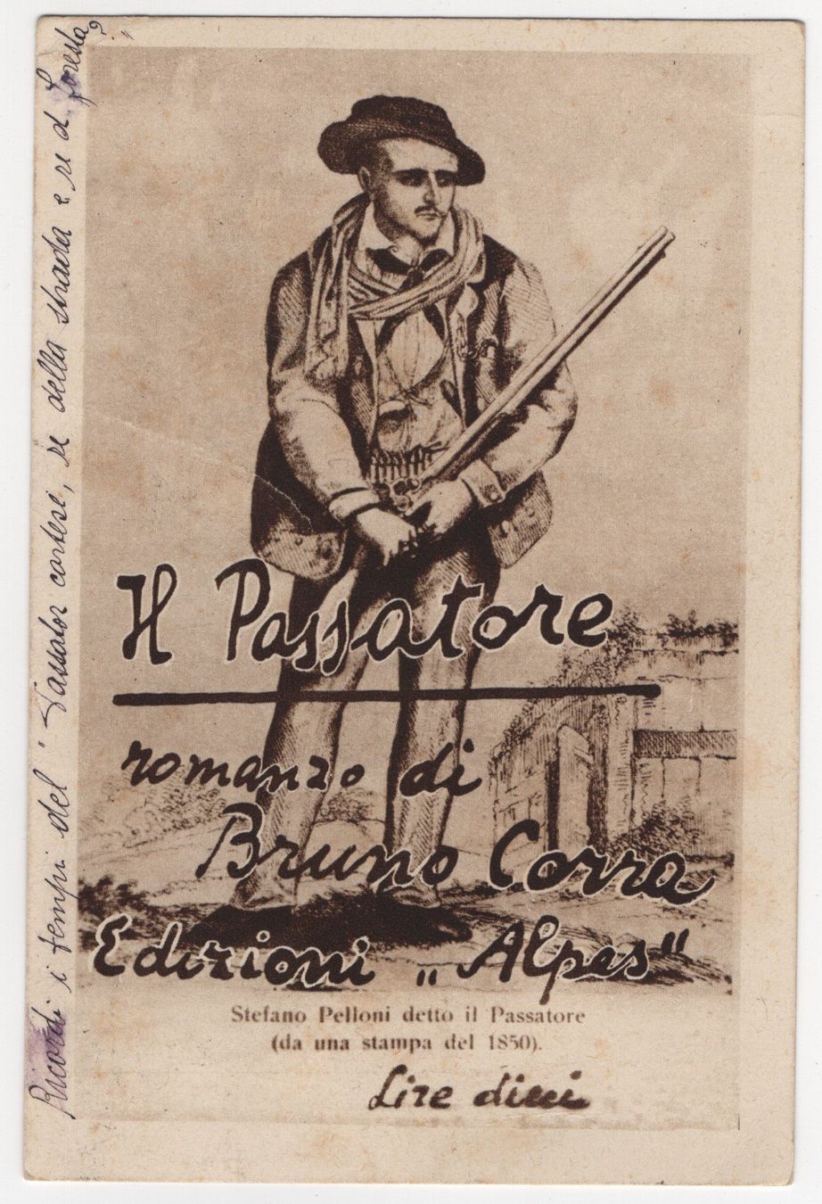 Cartoline postali: Ansichtskarte gelaufen schön – Usato da Gordola venduto da tist