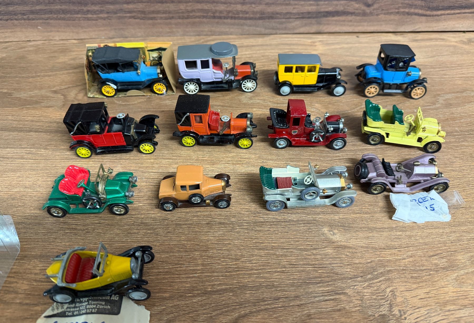 Modellini d'auto: Konvolut alter Modellautos, Oldtimer – Usato da Nussbaumen AG venduto da olitech5415 2