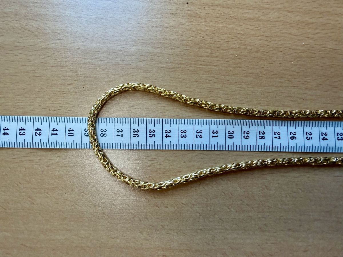 Catenine: Vintage Halskette Luxus Modeschmuck  – Usato da Lamone venduto da LaCantinaMagica 8
