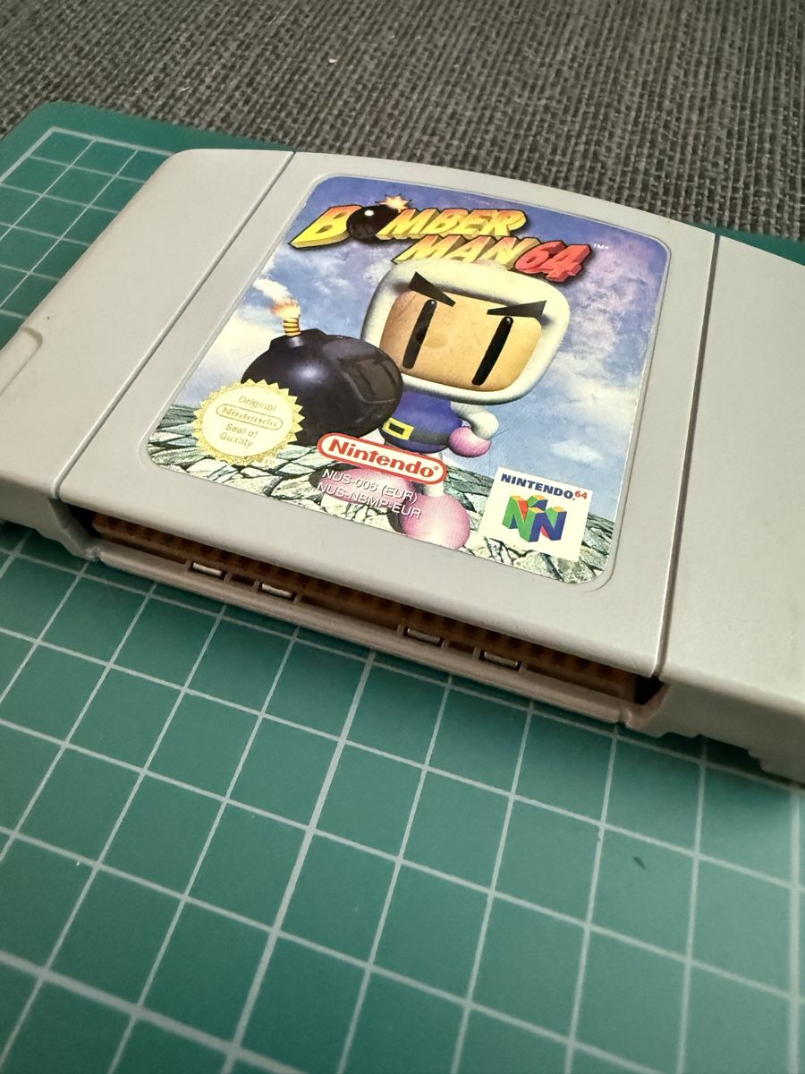 Nintendo Jeux: Bomberman 64 – Nintendo 64 – D'occasion à Dottikon par bend 3
