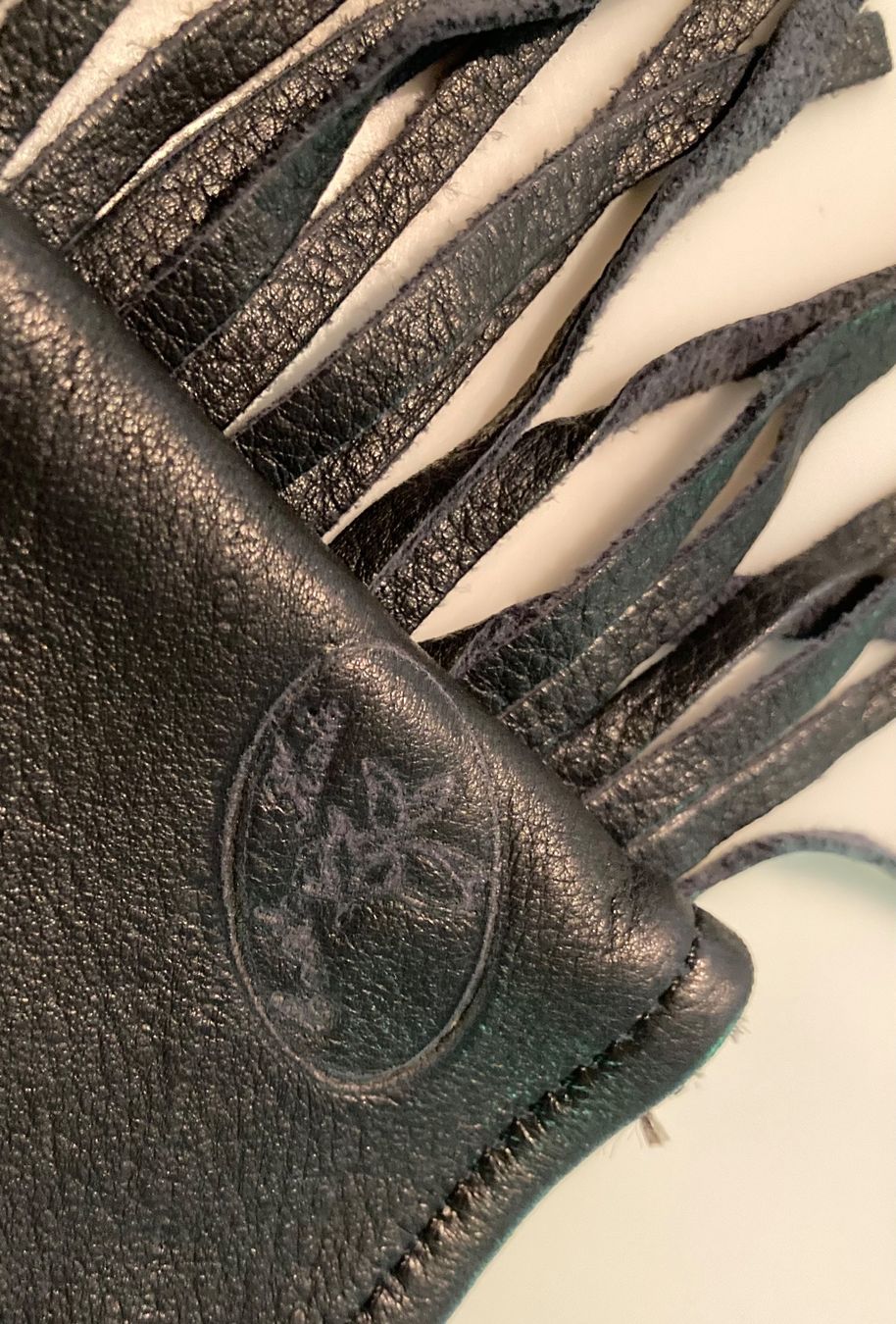 Guanti & manicotti: Western Lederhandschuhe/Gauntlet Glove – Usato da Winterthur venduto da wintidizi 6