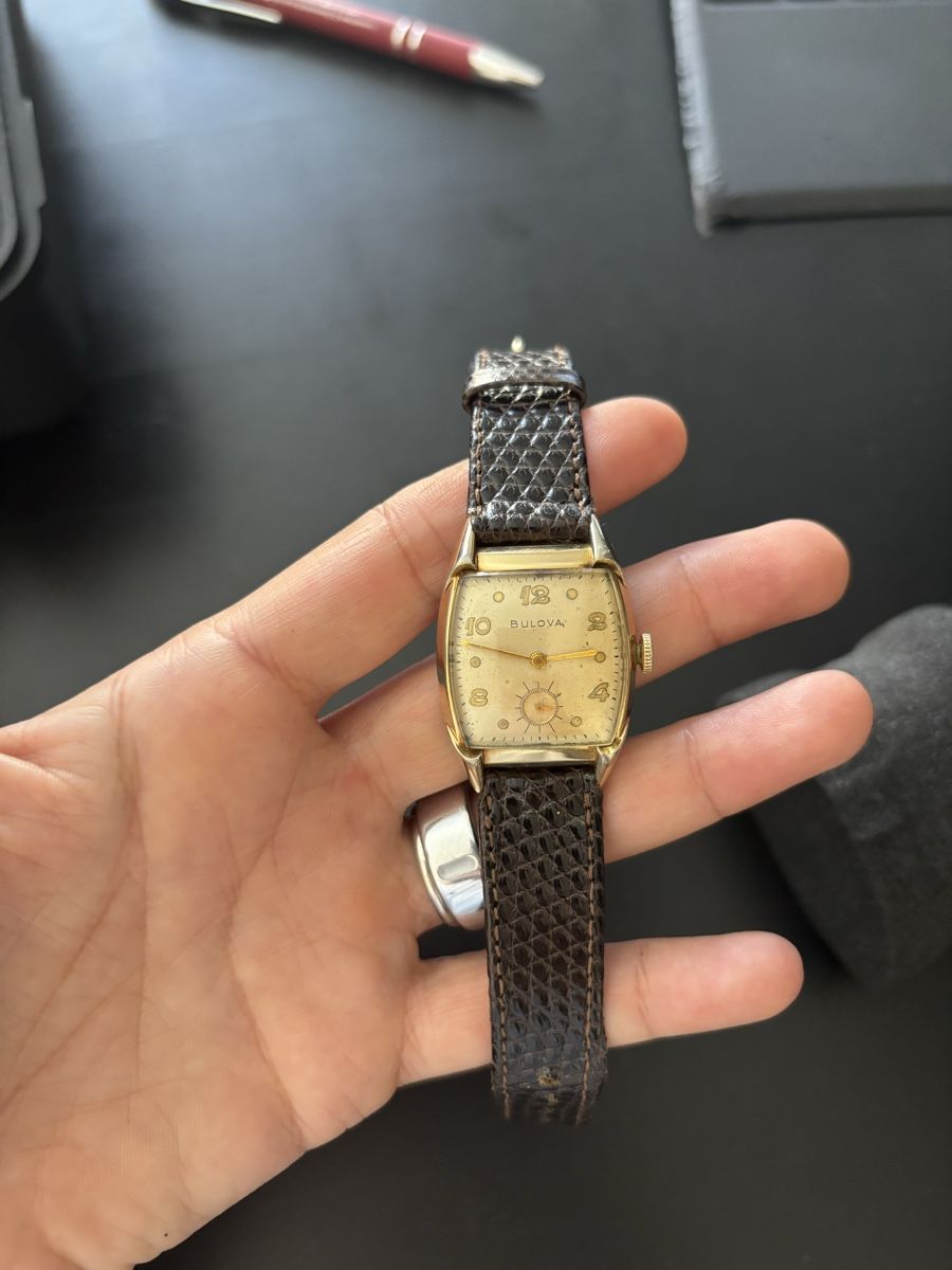 Bulova Orologi: Bulova Handaufzug Vintage – Usato da Wettingen venduto da pis_sa 2
