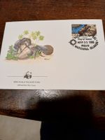Îles Marshall - 1er jour WWF - FAUNE - 31 mars 1986