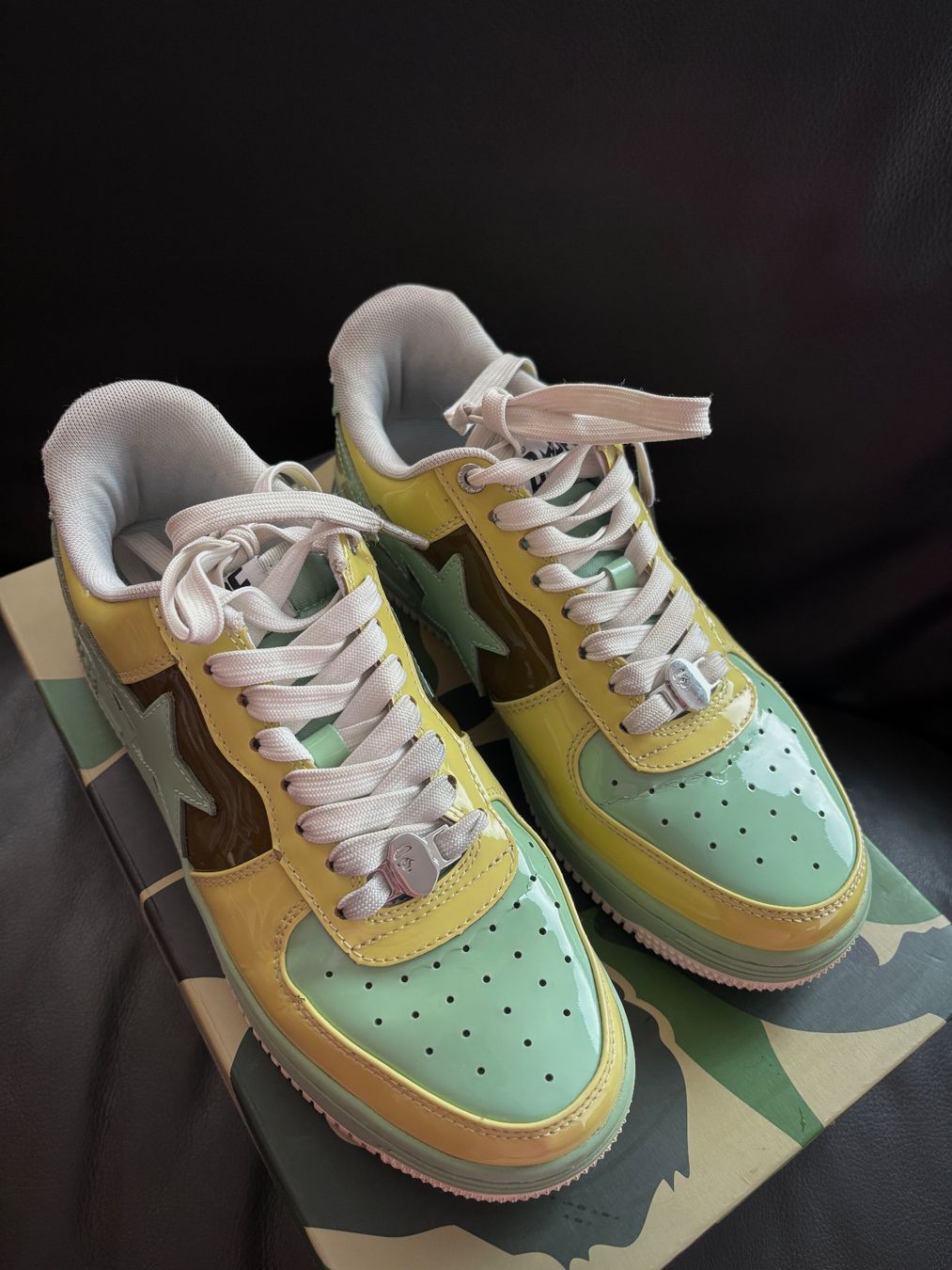 Bape Chaussures hommes: Baskets Bape Sta – D'occasion à Collonge-Bellerive par ycu_9cmt 1