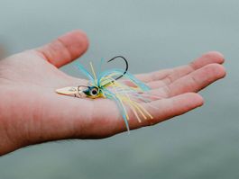 JAEGER Hochfrequenter Tungsten Chatterbait SCORP - Barsch