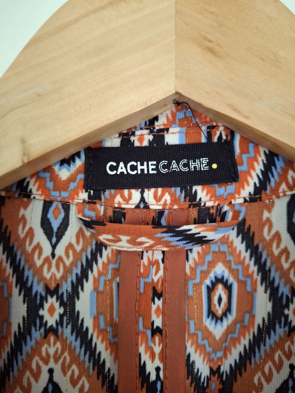 Giacche: Blazer à imprimés Cache-cache M – Usato da Lausanne venduto da Cognitia 1