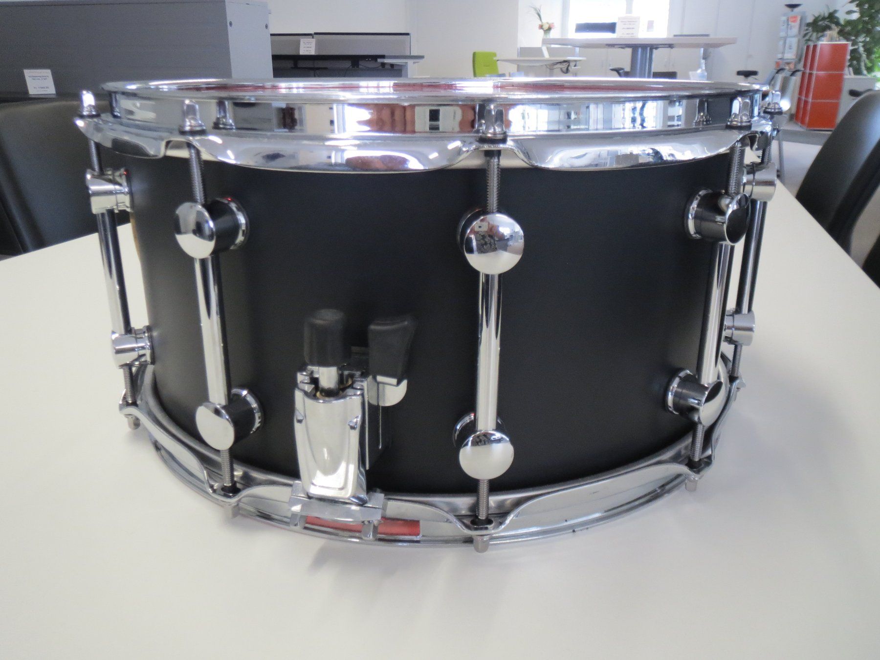 Musikinstrumente: Varus Morpheus Snare 14 x 6.5 " neuwertig – Gebraucht aus Hüttwilen von Andmithand 1