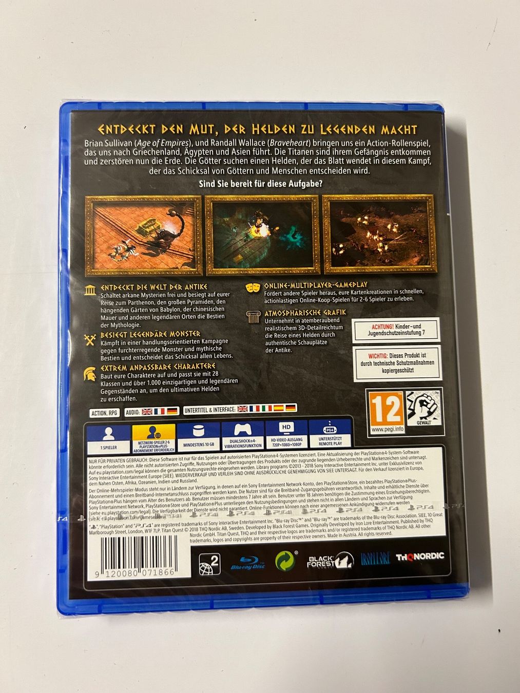 Sony Giochi: Titan Quest PS4 - Neu /OVP – Nuovo e nell'imballaggio originale da Wangen an der Aare venduto da SG94 1