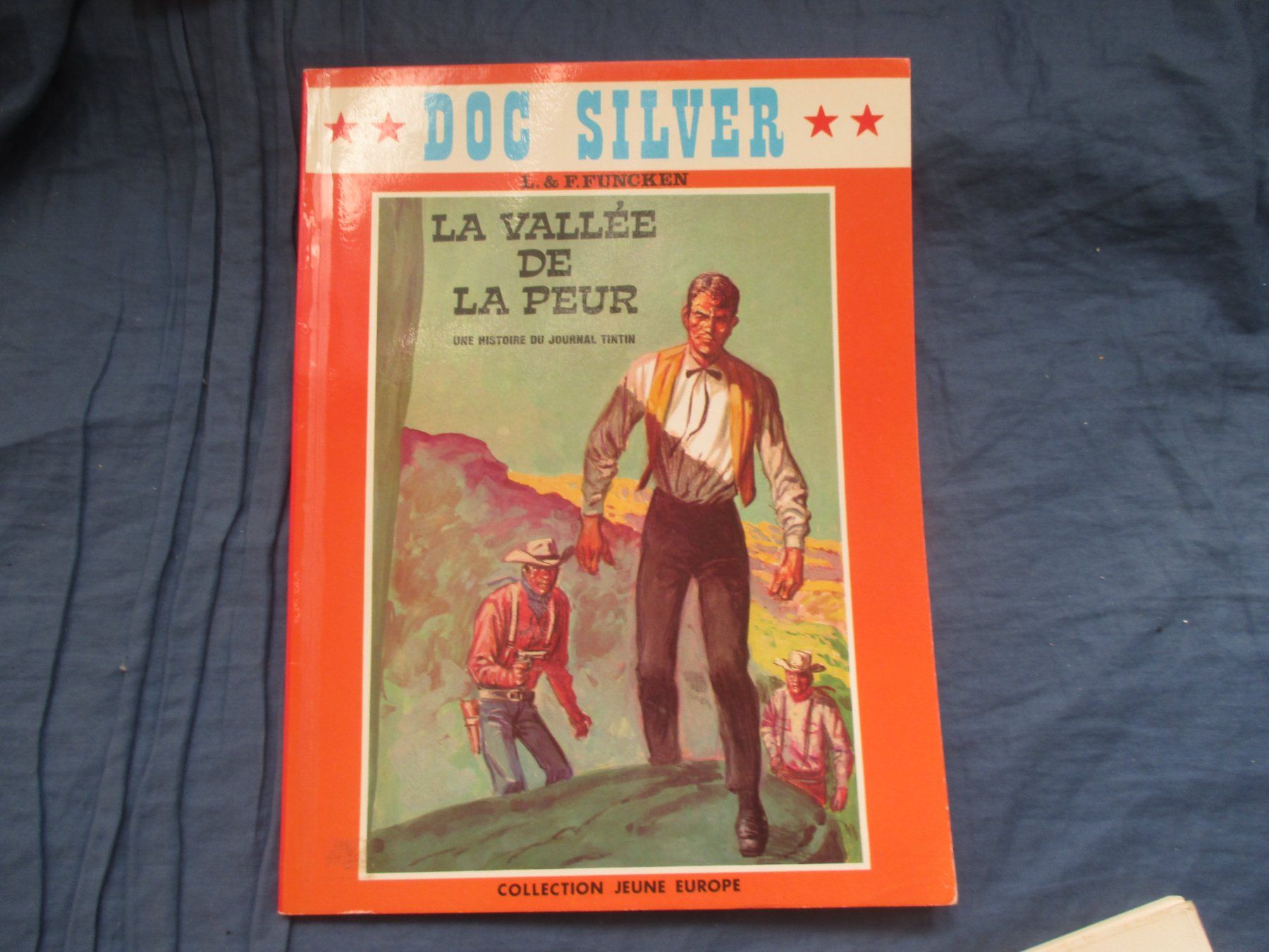 Fumetti: Doc Silver : La vallée de la peur, e.o. – Usato da Colombier NE venduto da Nevenma