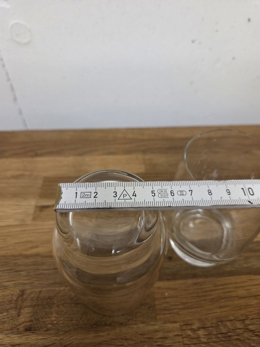 Bicchieri: Zahnbürstengläser 2X Durchmesser 56mm – Usato da Dornach venduto da Ihsan2 1