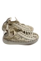 Chloé Lauren Sneaker in Ecru
