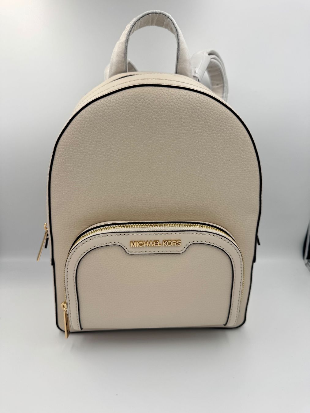 Michael Kors Zaini: Michael Kors Rucksack light cream – Nuovo e nell'imballaggio originale da Wiedlisbach venduto da Sistershop 1