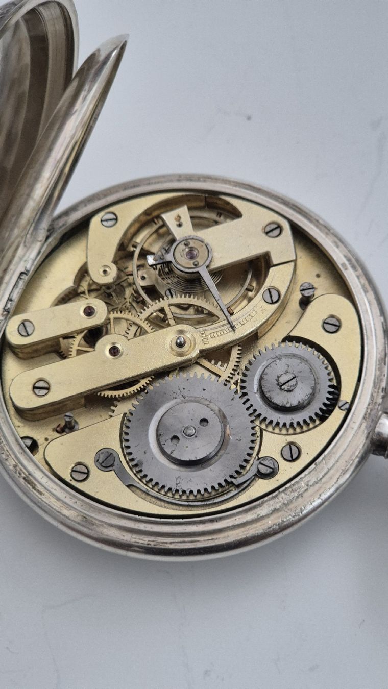 Uhren: Grosse Silbertaschenuhr, 62 mm, Top Zustand – Gebraucht aus Marbach SG von Zippo1401 6