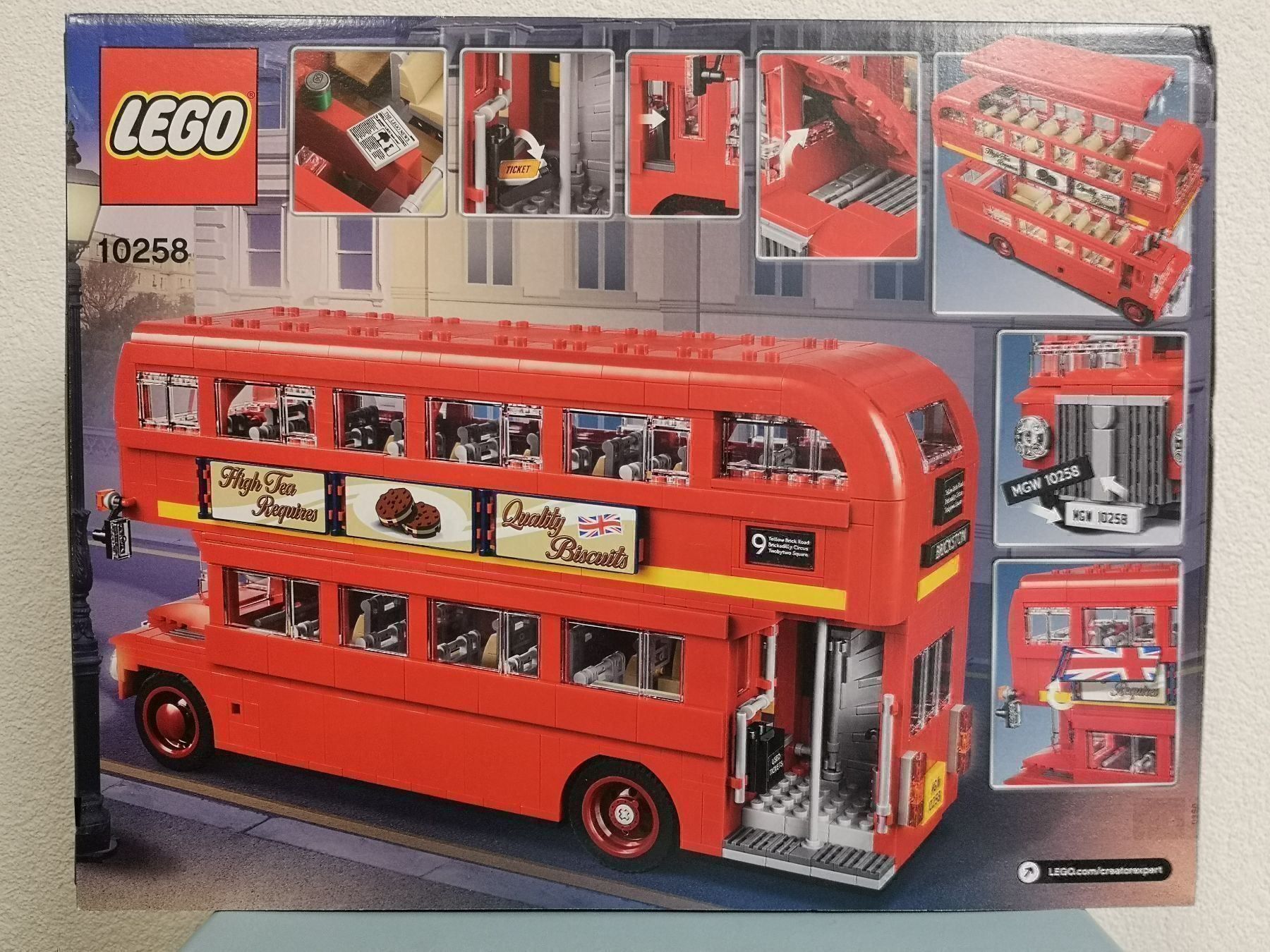 Lego Kit di costruzioni: Lego Creator Expert 10258 London Bus – Nuovo e nell'imballaggio originale da Echichens venduto da aegis0129 1