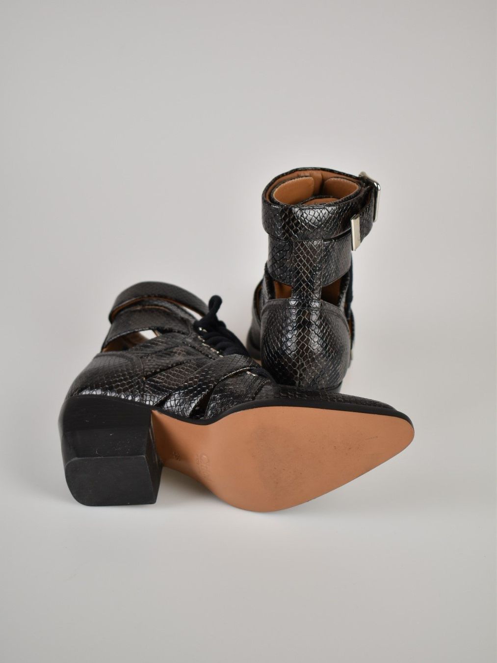 Chloé Damenschuhe: Chloé Schnürstiefeletten Gr.36 – Neu (gemäss Beschreibung) aus Nürensdorf von 2ND_STORY 5
