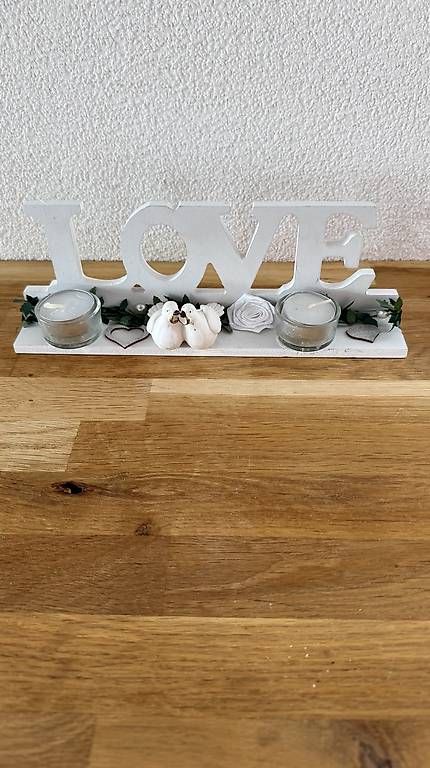 Toutes les décorations: Dekoration "LOVE" – D'occasion à Abtwil AG par mic_l9gf