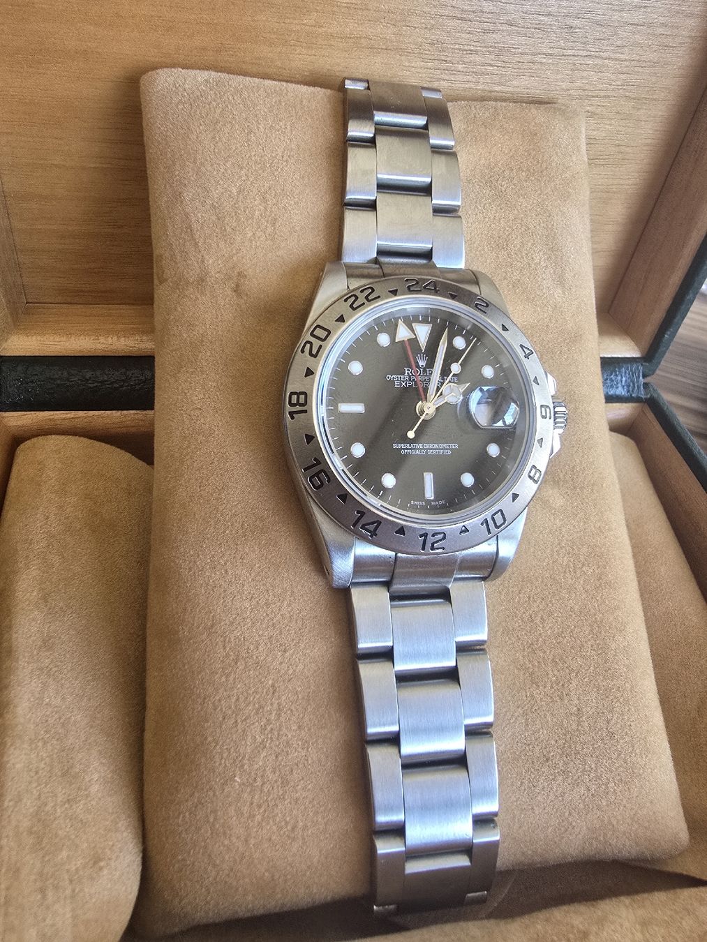 Rolex Uhren: Rolex explorer 2 16570 full set – Gebraucht aus Meyrin von Silverrman 2