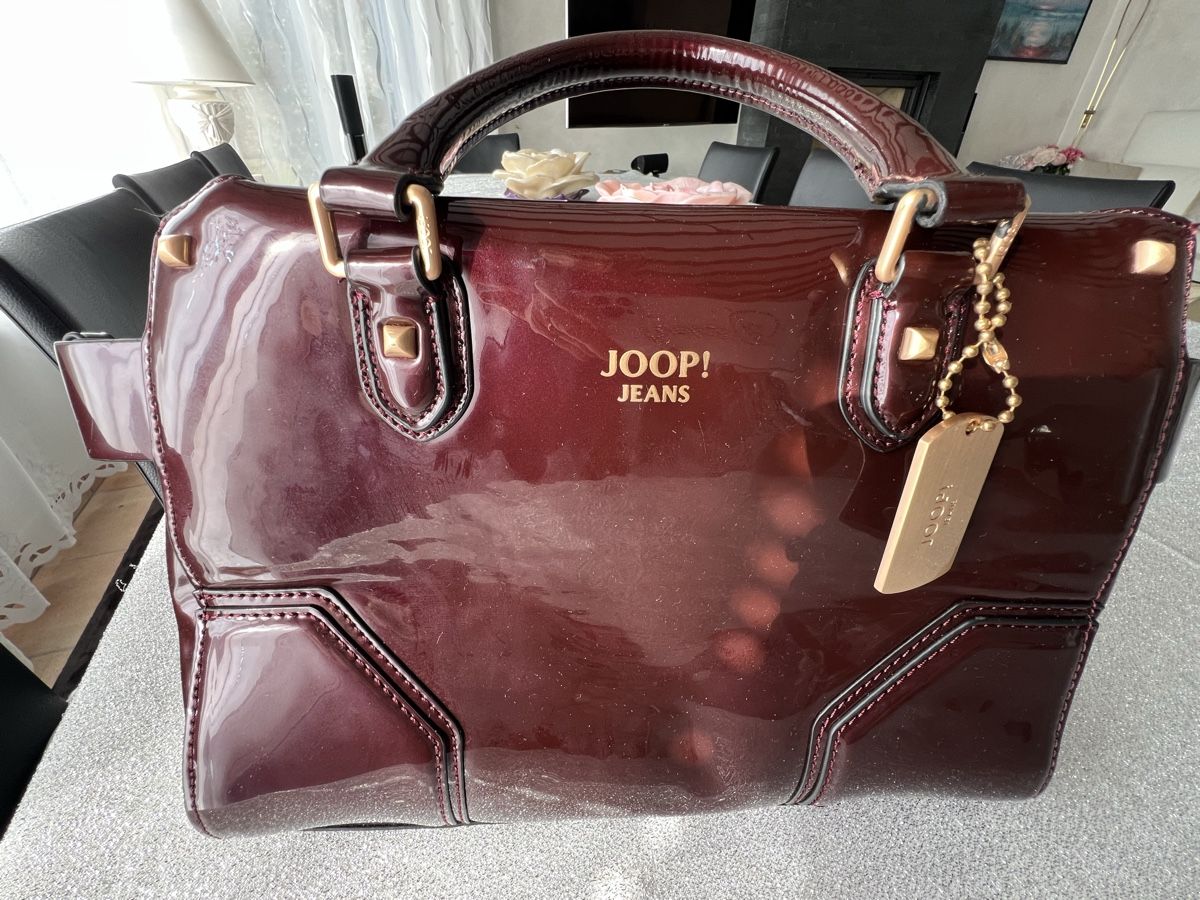 Borse da donna: Borsa bordeaux lucida – Usato da Cureglia venduto da dan_q2h6