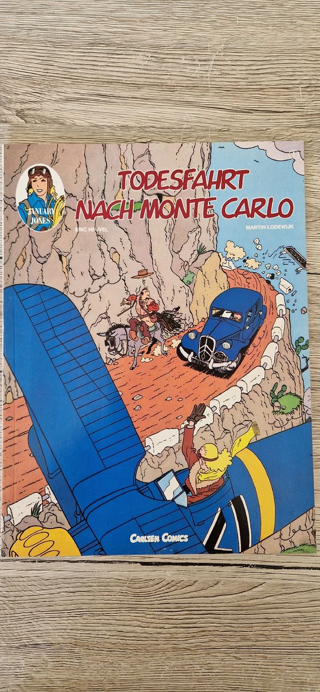 Comics: January Jones: Todesfahrt nach Monte Carlo, Comic top! – Gebraucht aus Urdorf von sab_hz2z