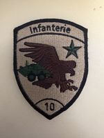 Badge Infanterie - Schweizer Armee