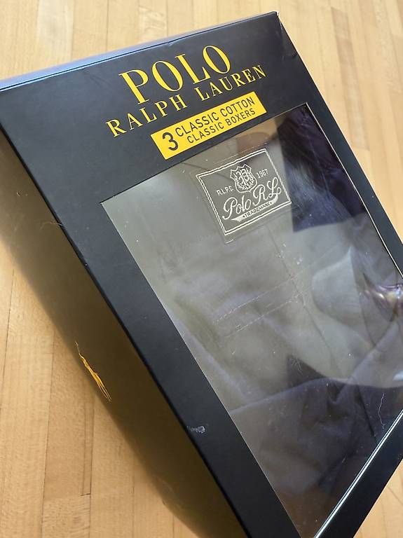Hemden: Polo Ralph Lauren Boxers 4XL – Gebraucht aus Buchs AG von Cres3 3